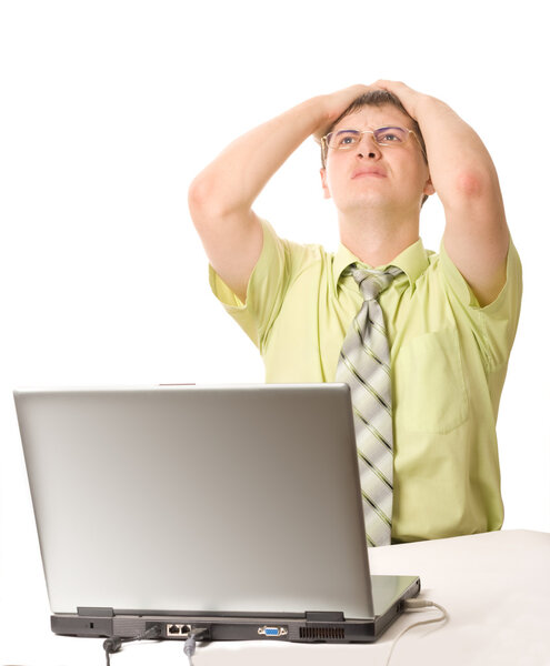 Бизнес в бедах
