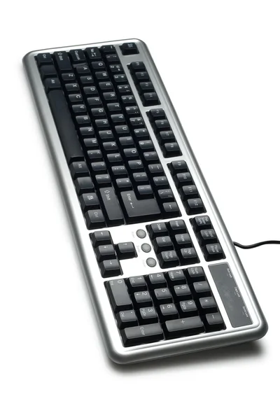 Prostorná klávesnice — Stock fotografie