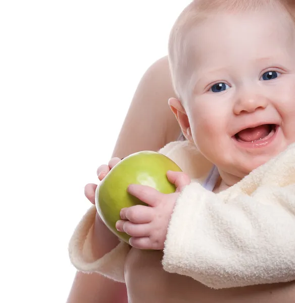 Słodki noworodek portret — Zdjęcie stockowe