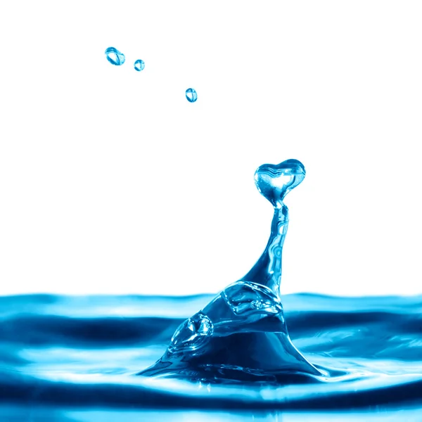 Sladké vody splash — Stock fotografie