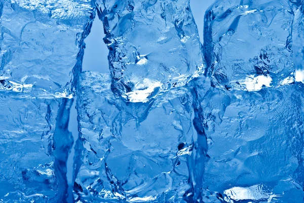 Ice cubes fond — Photo