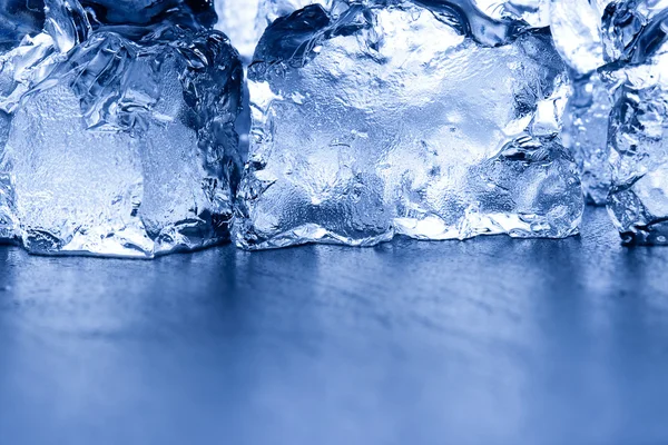 Fresh ice background — Stock Photo, Image