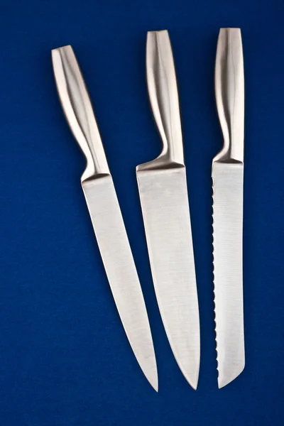 Juego de cuchillos — Foto de Stock