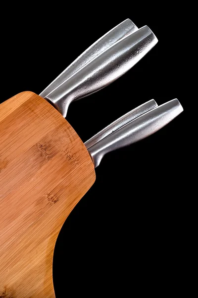 Set di coltelli — Foto Stock