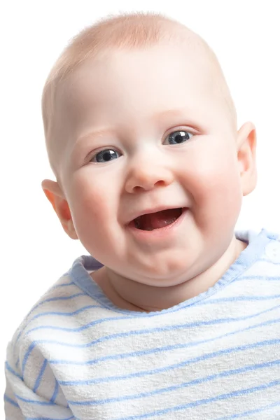 Радостный портрет мальчика — стоковое фото