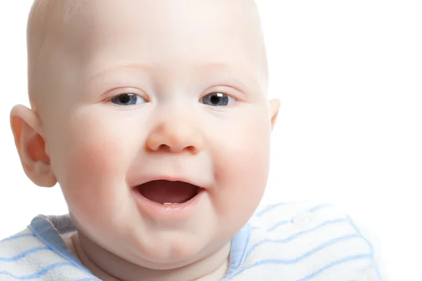 Closeup πρόσωπο μωρού — Φωτογραφία Αρχείου