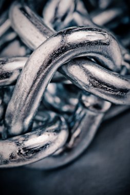 Macro chain link clipart