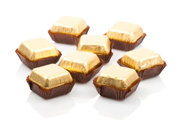Algunos caramelos aislados — Foto de Stock