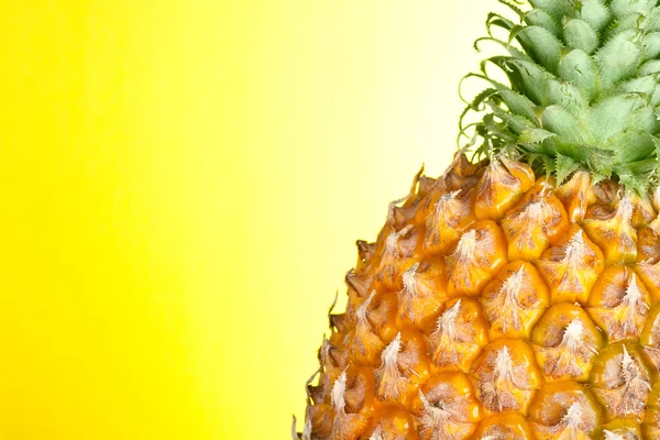 Teil der Ananas — Stockfoto