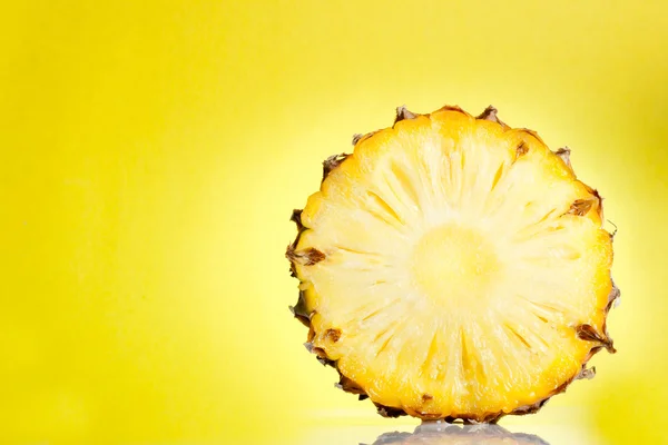Ananasscheibe — Stockfoto