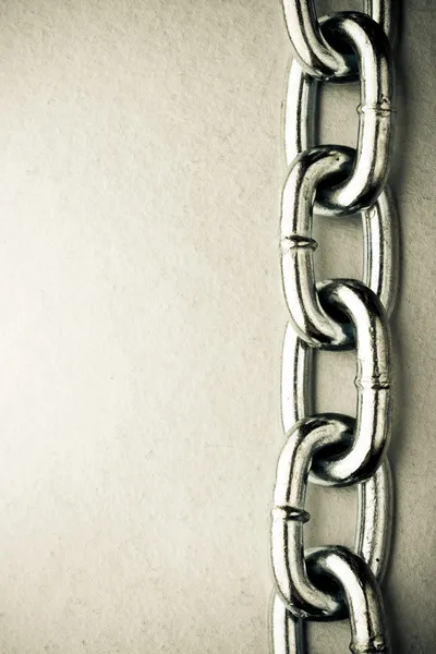 Shiny chain background — Stock Photo, Image