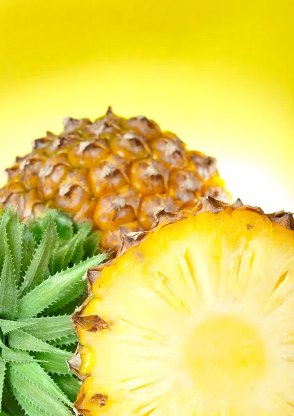 Ananas närbild — Stockfoto