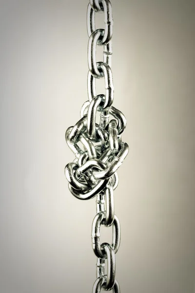 Chain knot old styled — Stock Photo, Image
