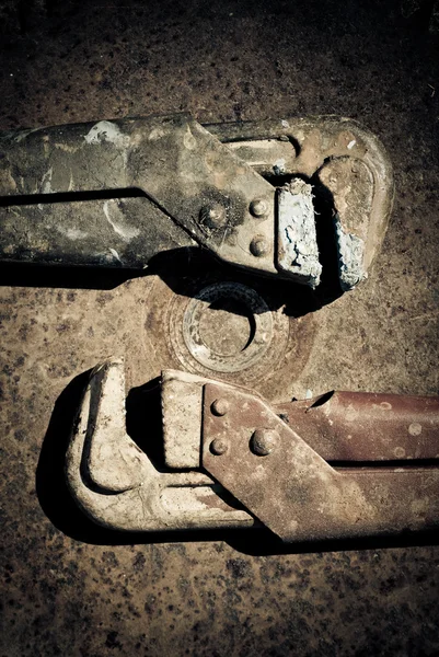 Deux clés à molette — Photo