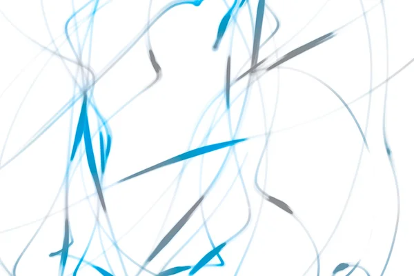 Абстрактный фон с синими линиями — стоковое фото