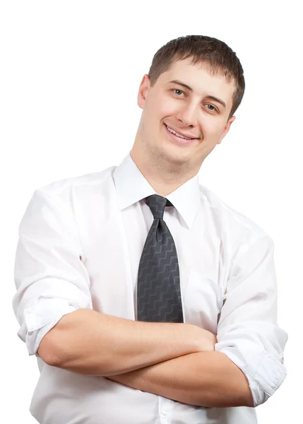 Young adult businessan Stock Photo