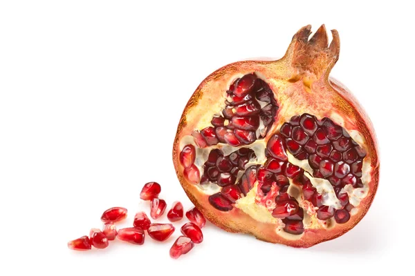 Stock image Half of pomegranate