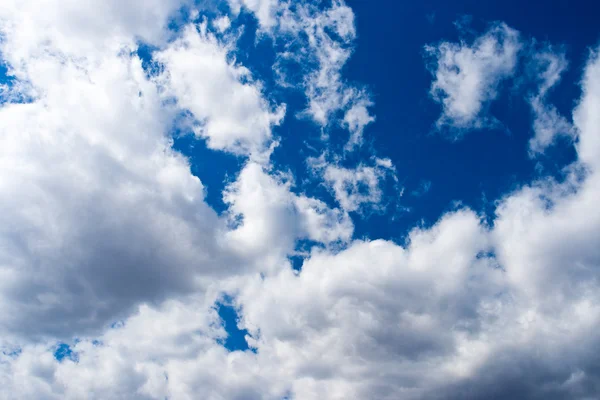 Nuvole di amianto lanscape — Foto Stock