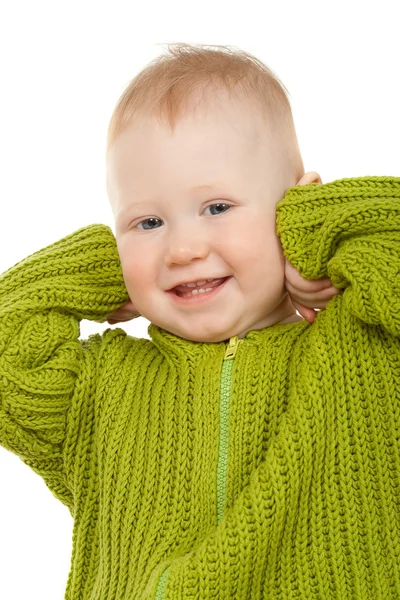 Small boy portrait — Stock Photo, Image