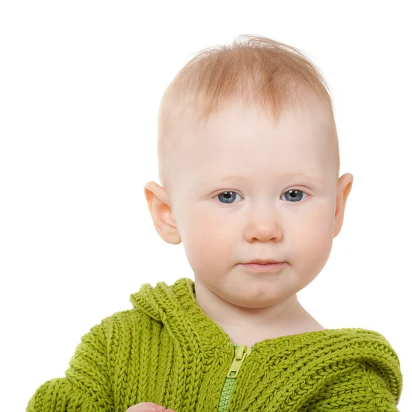 Portret małego chłopca. — Zdjęcie stockowe