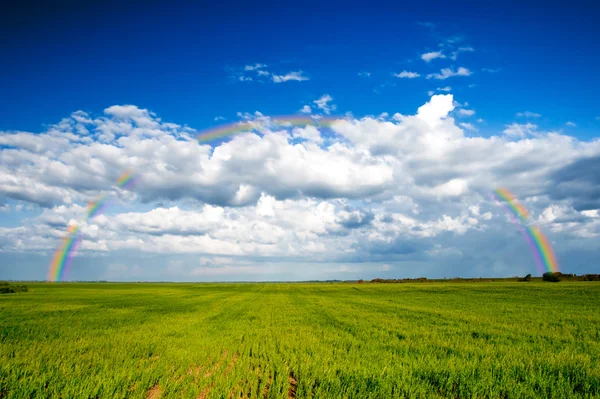 stock image Rainbow in the sky