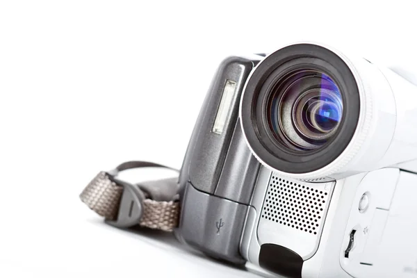 Цифровой видеокамеру — стоковое фото