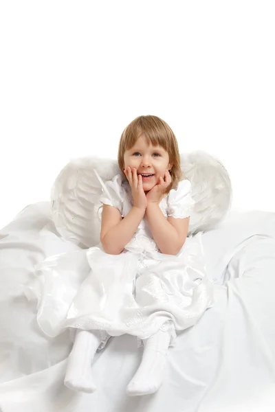 Angel holka — Stock fotografie