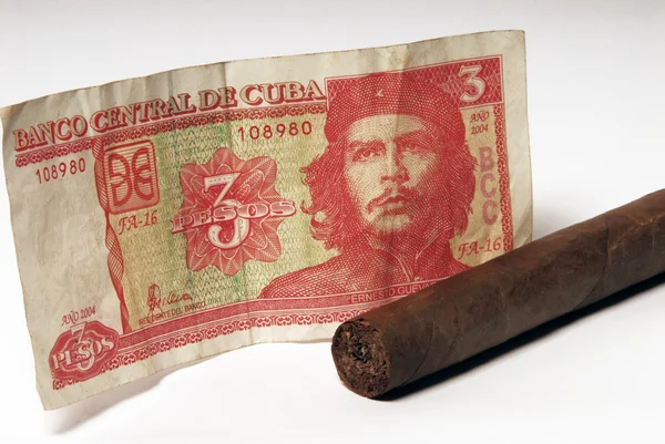 Kuba peníze — Stock fotografie