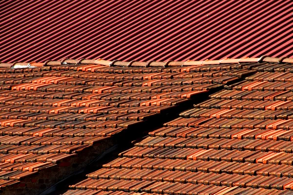 Dachy — Zdjęcie stockowe