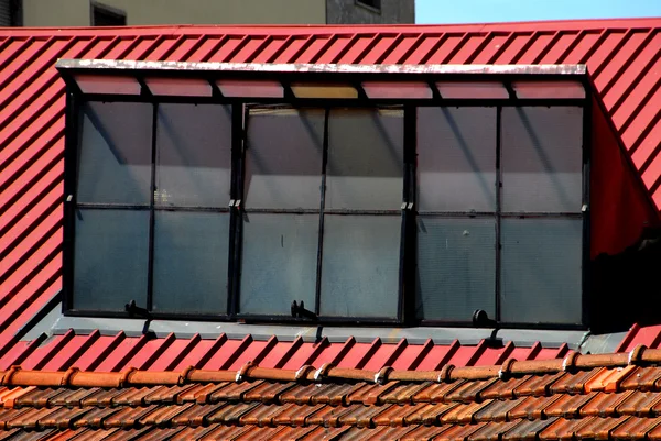 Крыши — стоковое фото