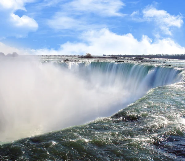 Niagara vízesés Stock Kép