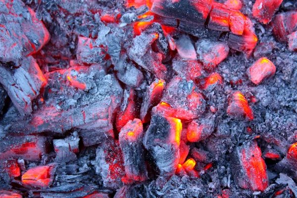Ascuas de fuego — Foto de Stock