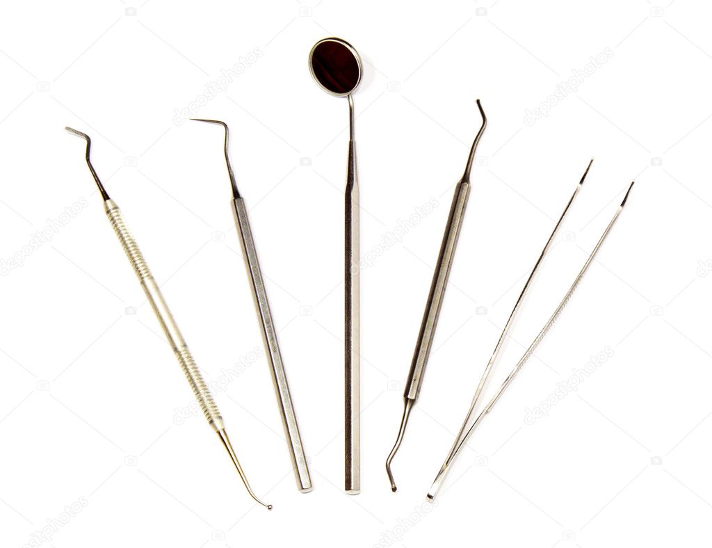 Dental instruments — Stock Photo © DrTrIg 3341693