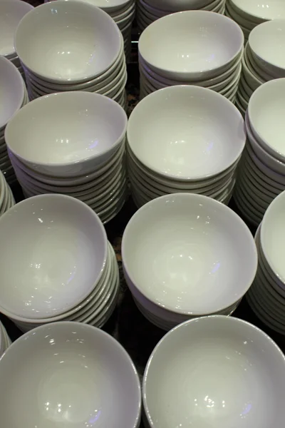 stock image Empty bowls