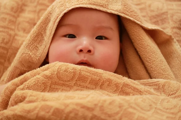 Bebek Banyosu — Stok fotoğraf