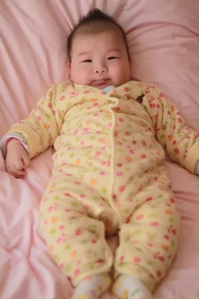 Bebê gordo — Fotografia de Stock