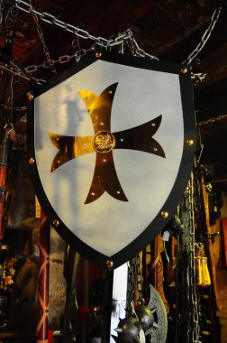 Shield of the Crusader. clipart