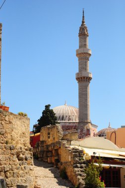 Eski Rodos Kasabası.