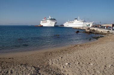 Rhodes. bağlantı noktası.