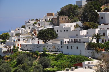 Lindos.The Rodos Adası.