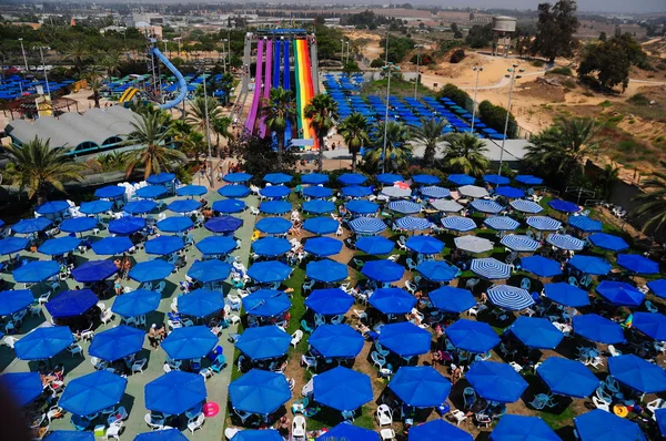 stock image WATER SLIDE AT THE PARK .