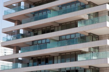 BALCONIES AND WINDOWS . clipart