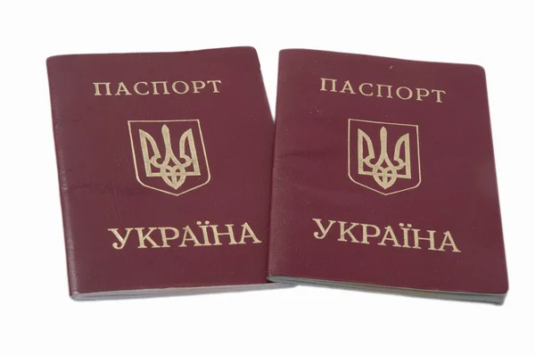 stock image Two passport.