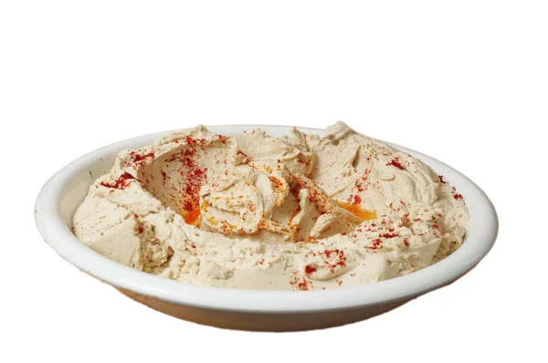 stock image HUMMUS . LEBANESE FOOD .