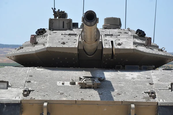 Militaire tank . — Stockfoto