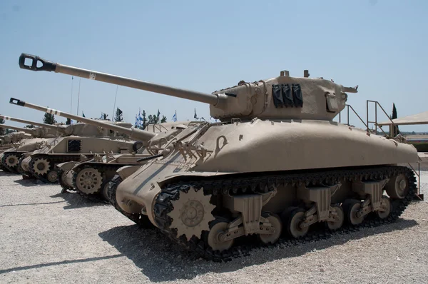 Army tanks. — Stock Photo, Image