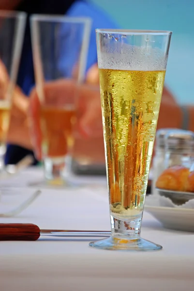 stock image Glass of Beer