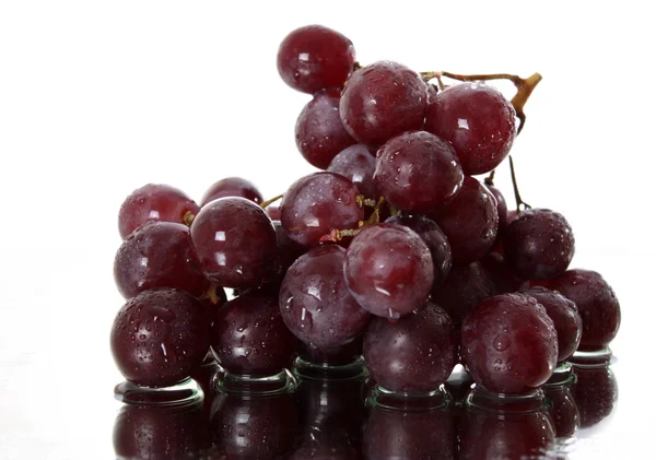 Bunch of red grapes — Stock Photo, Image