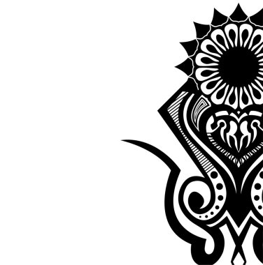 Tattoo tribal,vector clipart