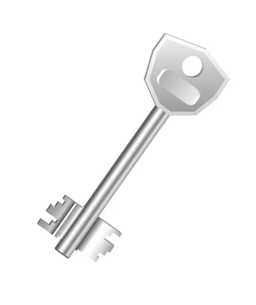 Una llave. — Vector de stock
